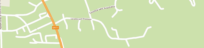 Mappa della impresa merlotti ezio a AREZZO