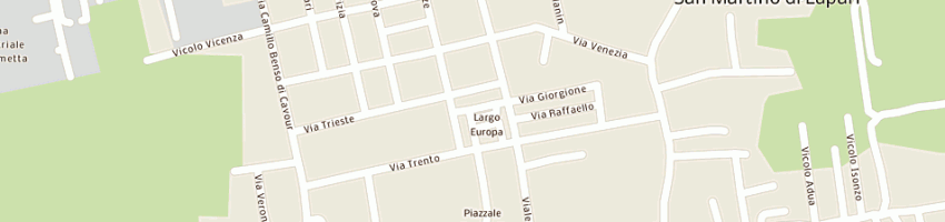 Mappa della impresa municipio a SAN MARTINO DI LUPARI