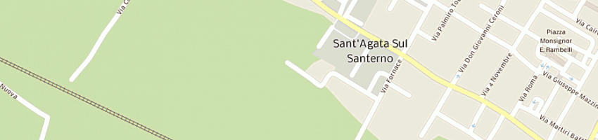 Mappa della impresa kwh international srl a SANT AGATA SUL SANTERNO
