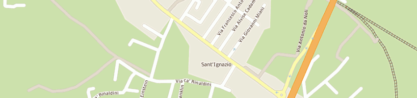 Mappa della impresa cassa di risparmio di padova e rovigo spa a PADOVA
