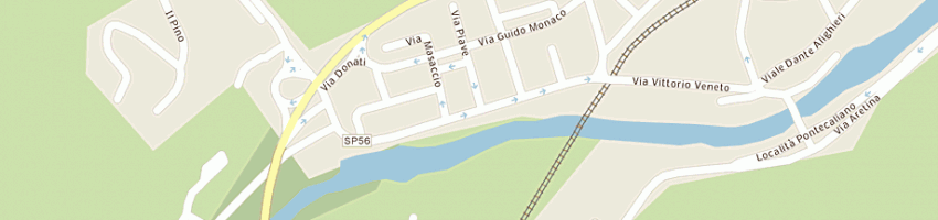Mappa della impresa marzi mauro a CAPOLONA