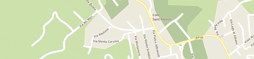 Mappa della impresa ristorante la lanterna ristorante pizzeria a SARTEANO