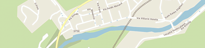Mappa della impresa tg preziosi - testi alfonso a CAPOLONA