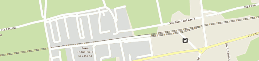 Mappa della impresa sac di andretta r e g (snc) a SAN MARTINO DI LUPARI