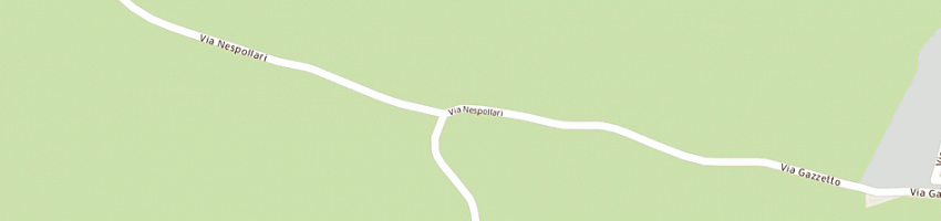 Mappa della impresa zuin francesco a CARTURA