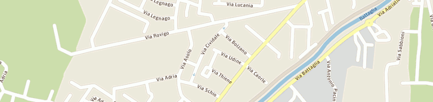 Mappa della impresa summa (sas) a PADOVA