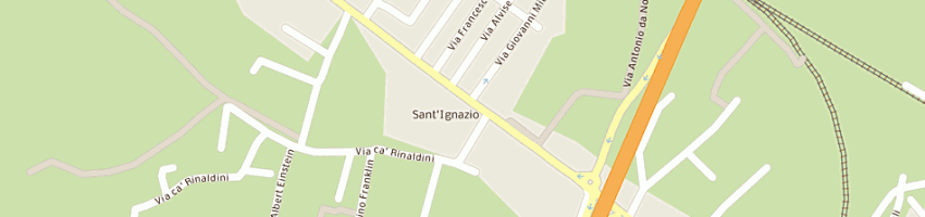 Mappa della impresa birreria sir francis drake pub a PADOVA