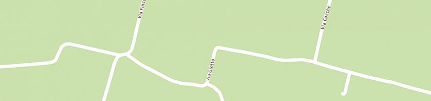 Mappa della impresa menegale gianni a CAMPO SAN MARTINO