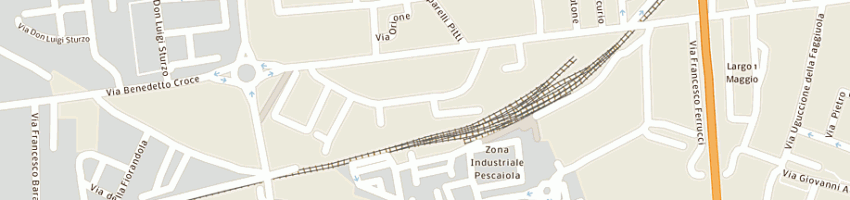 Mappa della impresa misio srl a AREZZO