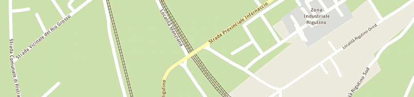 Mappa della impresa gea- arezzo di rubechini e tantari -snc- a AREZZO