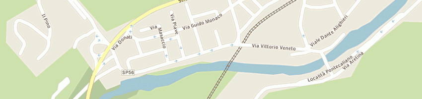 Mappa della impresa rossi massimo e c sas a CAPOLONA