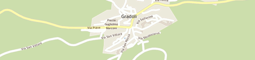Mappa della impresa agostini agostino a GRADOLI