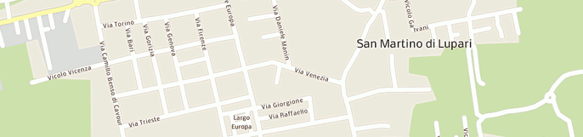 Mappa della impresa marangoni ivo a SAN MARTINO DI LUPARI
