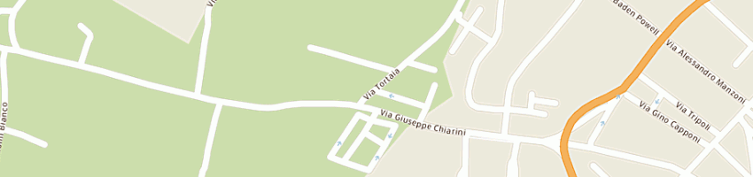Mappa della impresa nonsolomoda srl a AREZZO