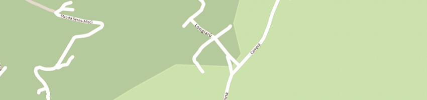 Mappa della impresa rifugio la fraina a BADIA