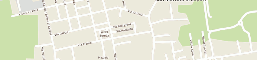 Mappa della impresa bacchin lino a SAN MARTINO DI LUPARI