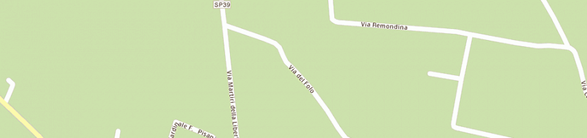 Mappa della impresa lorenzin giovanni a SAN MARTINO DI LUPARI