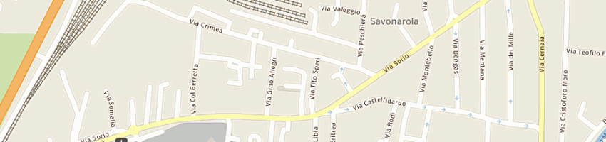 Mappa della impresa grego sergio a PADOVA
