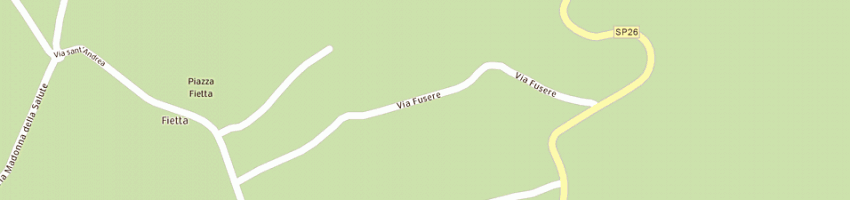 Mappa della impresa prevedello andrea a PADERNO DEL GRAPPA