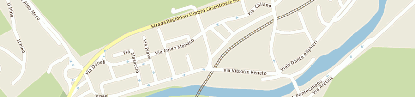 Mappa della impresa miozzi riccardo a MIGLIARINO