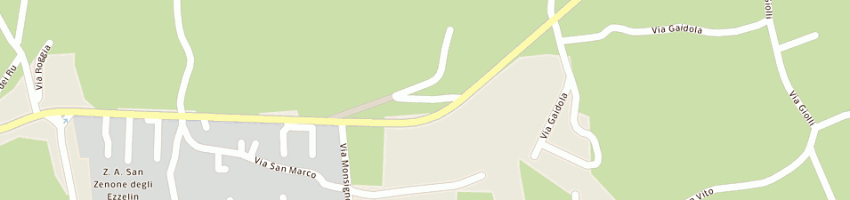 Mappa della impresa pati (spa) a SAN ZENONE DEGLI EZZELINI