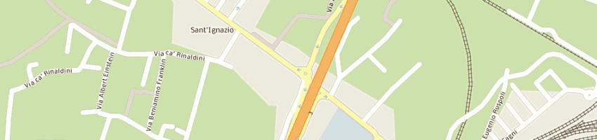Mappa della impresa zarbin nereo a PADOVA