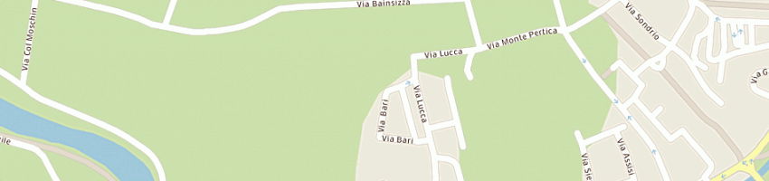 Mappa della impresa sivieri gianpaolo a PADOVA