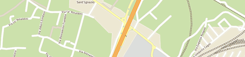 Mappa della impresa lorigiola alessandro a PADOVA