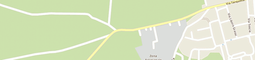 Mappa della impresa strappafelci giuseppina a TUSCANIA