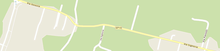 Mappa della impresa cbr a SAN GIORGIO DELLE PERTICHE