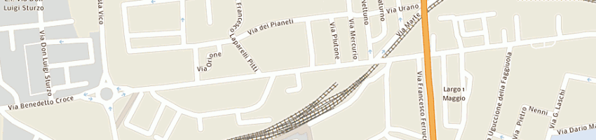 Mappa della impresa record srl a AREZZO