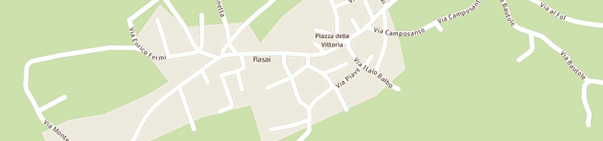 Mappa della impresa pittarel luciano a SEREN DEL GRAPPA