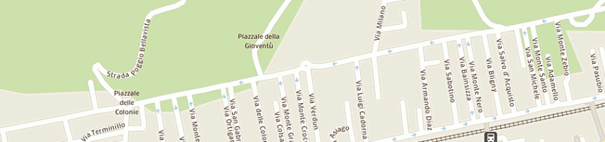Mappa della impresa le ragazze di garbati alessandra a SANTA MARINELLA