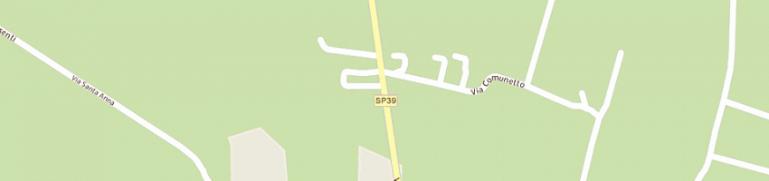 Mappa della impresa forlin luciano a VILLA DEL CONTE