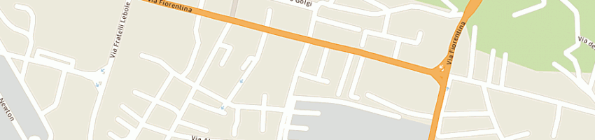 Mappa della impresa camera di commercio a AREZZO