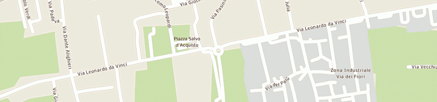 Mappa della impresa nadaletto eugenio a SAN MARTINO DI LUPARI