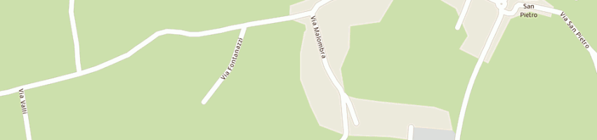 Mappa della impresa trattoria san nicolo' di ballestrin renato a FONTE