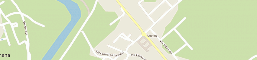 Mappa della impresa parrocchia a VIGODARZERE