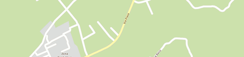 Mappa della impresa albergo, pizz, rist da romano di morosin romano e c snc a PADERNO DEL GRAPPA