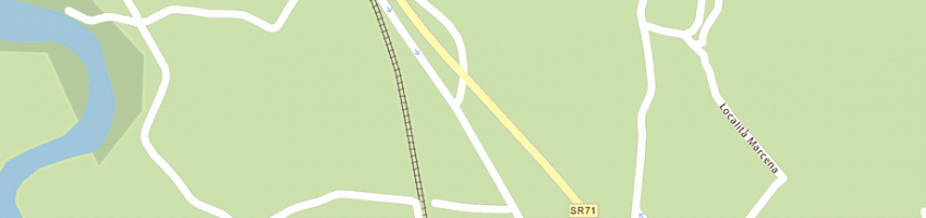 Mappa della impresa biondini e bindi a AREZZO