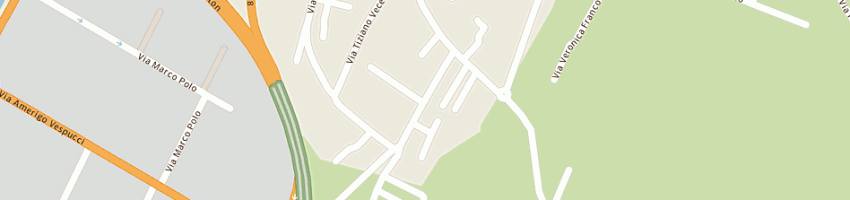 Mappa della impresa ruzzante marco a ABANO TERME