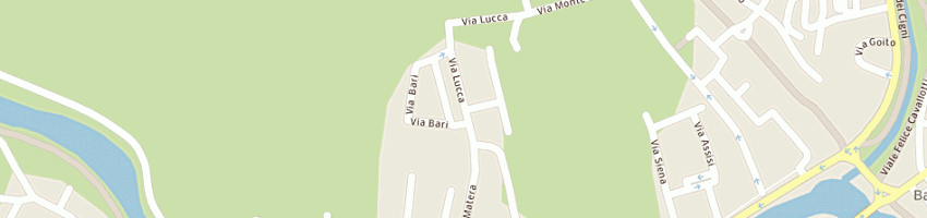 Mappa della impresa ripa marco a PADOVA