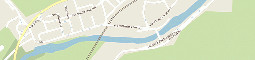 Mappa della impresa abita (srl) a AREZZO