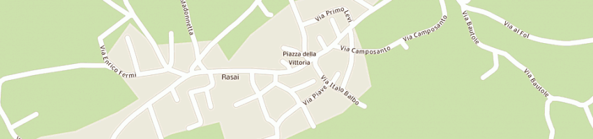 Mappa della impresa tisot renza a SEREN DEL GRAPPA