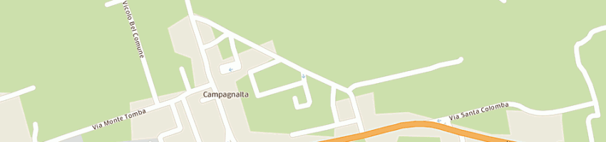 Mappa della impresa caberlin marino (snc) a SAN MARTINO DI LUPARI