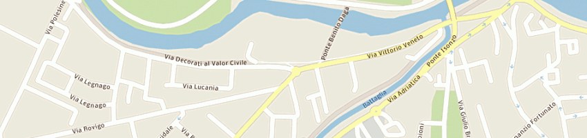 Mappa della impresa vuemmeti sas di varotto mauro e c a PADOVA