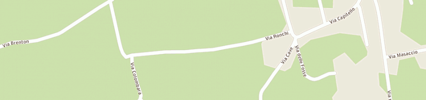 Mappa della impresa panificio pio x di brotto fulvio e c a LORIA