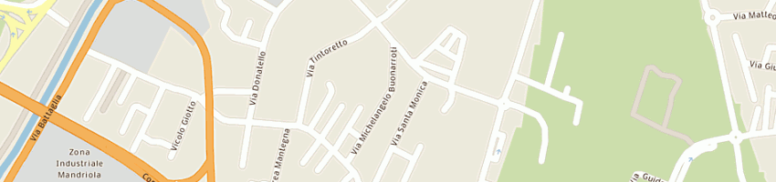Mappa della impresa pegoraro diego a ALBIGNASEGO