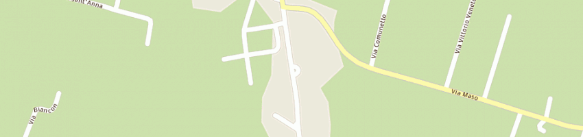 Mappa della impresa iof flli basso snc di basso maurizio e c a VILLA DEL CONTE