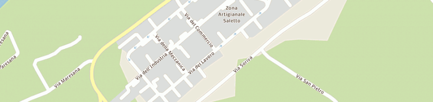 Mappa della impresa stylplex di tiso loris e c snc a VIGODARZERE